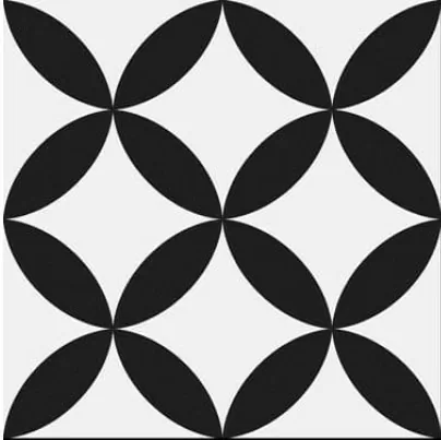 Керамогранит Prissmacer Circle Black Pre-Cut 45x45