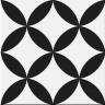 Керамогранит Prissmacer Circle Black Pre-Cut 45x45