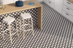 Керамогранит Prissmacer Circle Black Pre-Cut 45x45