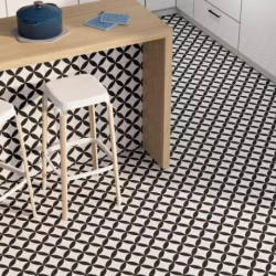 Керамогранит Prissmacer Circle Black Pre-Cut 45x45