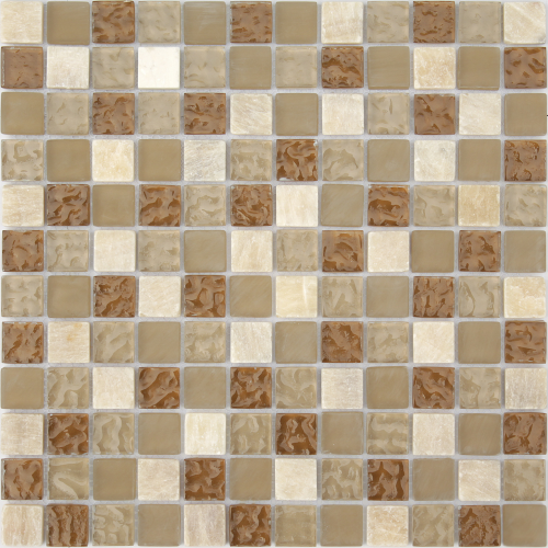 Мозаика LeeDo Ceramica Amber (23x23x8) 298х298, рельефная матовая и глянцевая