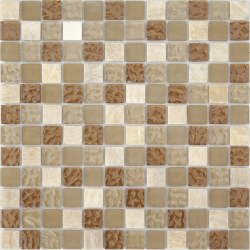 Мозаика LeeDo Ceramica Amber (23x23x8) 298х298, рельефная матовая и глянцевая