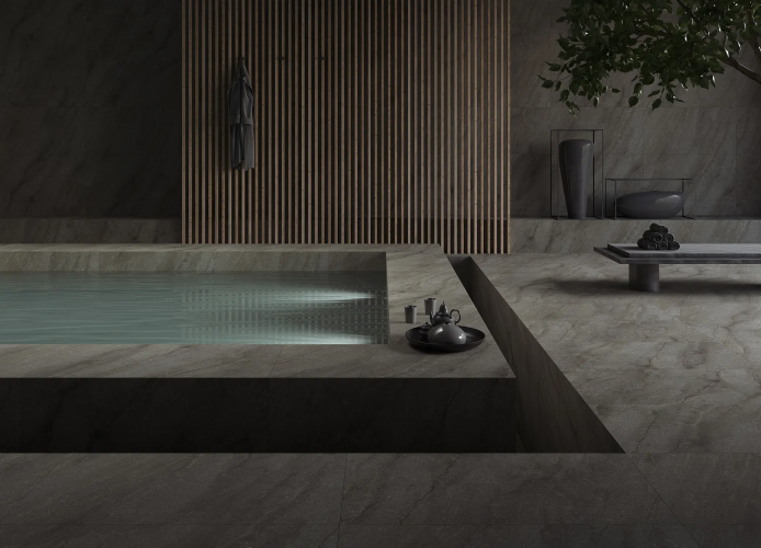 Керамогранит Kerranova K-2405/MR Bereg Grey 60x120