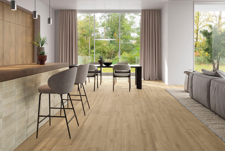Керамогранит Atlas Concorde Russia 610010003138 Fusion Oak/Фьюжн Оак Нэчурал 20x120 Грип