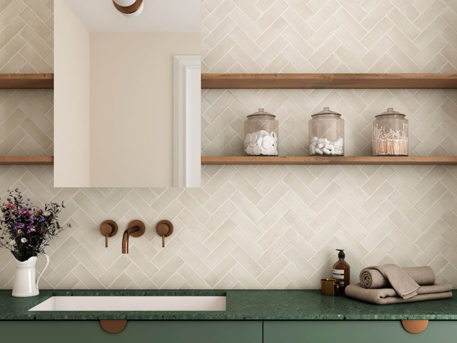 Плитка Equipe Coco 27985 Canvas Glossy 5x15