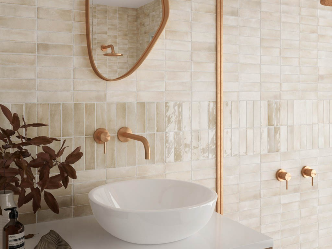 Плитка Equipe Coco 27985 Canvas Glossy 5x15