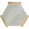 Керамогранит Monopole Avant Sacramento Ceniza Pino 22x25