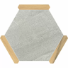 Керамогранит Monopole Avant Sacramento Ceniza Pino 22x25