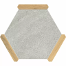Керамогранит Monopole Avant Sacramento Ceniza Pino 22x25