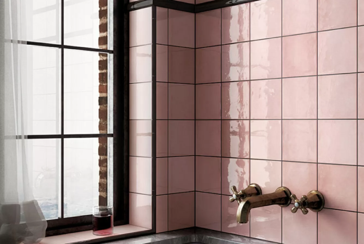 Плитка Equipe Village 25594 Rose Gold 13,2x13,2