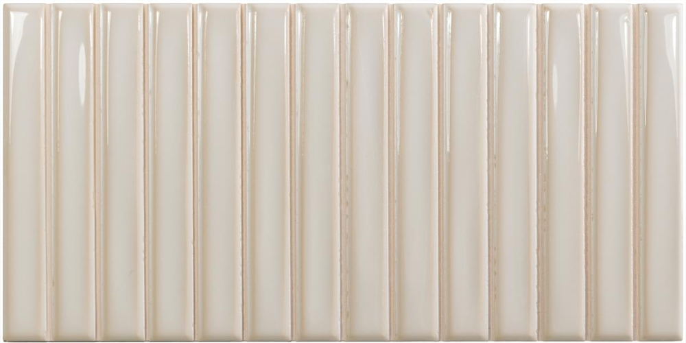 Керамическая плитка Wow 128697 Sweet Bars Deep White 12.5x25