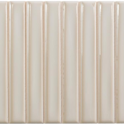 Керамическая плитка Wow 128697 Sweet Bars Deep White 12.5x25