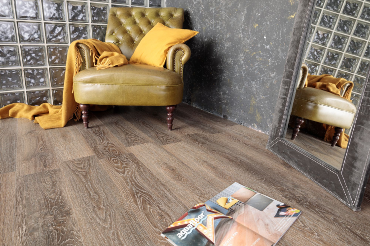 Кварц-виниловый ламинат SPC Aquafloor Quartz AF3513QV