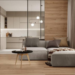 Керамогранит Laparet Epiq Noce х9999292994 коричневый Матовый Структурный 20x120