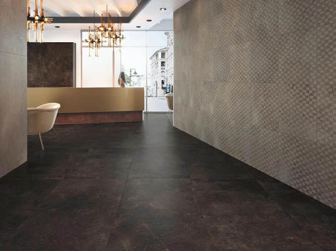 Керамогранит Atlas Concorde Russia 610010001665 Drift Dark Ret 80x160