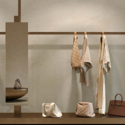 Керамогранит Atlas Concorde Russia 610010005811 Forte dei Marmi Rock Siberian Ivory Matt 80x160