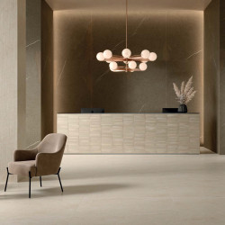 Керамогранит Atlas Concorde Russia 610010005811 Forte dei Marmi Rock Siberian Ivory Matt 80x160