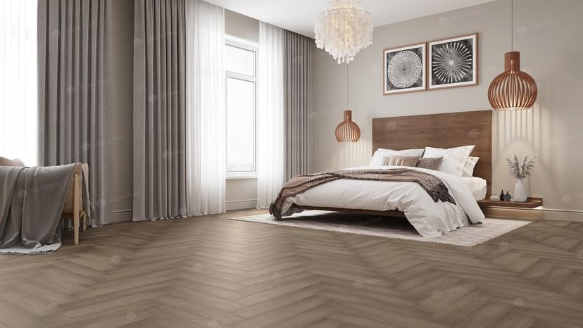 Кварцвиниловая плитка Alpine Floor Parquet Light Дуб Насыщенный ЕСО 13-7 MC