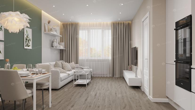 Кварцвиниловая плитка Alpine Floor Solo Прэсто ЕСО 14-8 MC