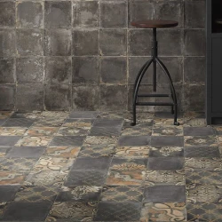 Керамогранит Mainzu Scudo PT03075 Nero Matt 20x20