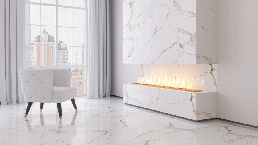 Керамогранит Neodom N20320 Sale Statuario Gold Fusion 60x120