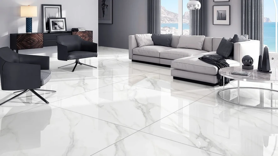 Керамогранит Neodom N20463 Sale Statuario Royal Polished 120x120