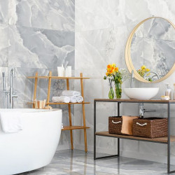 Керамогранит Global Tile Glissando GT606014703PR Белый 60x60