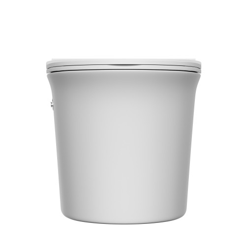 Унитаз ABBER Bequem AC1124P подвесной белый с импульсным смывом