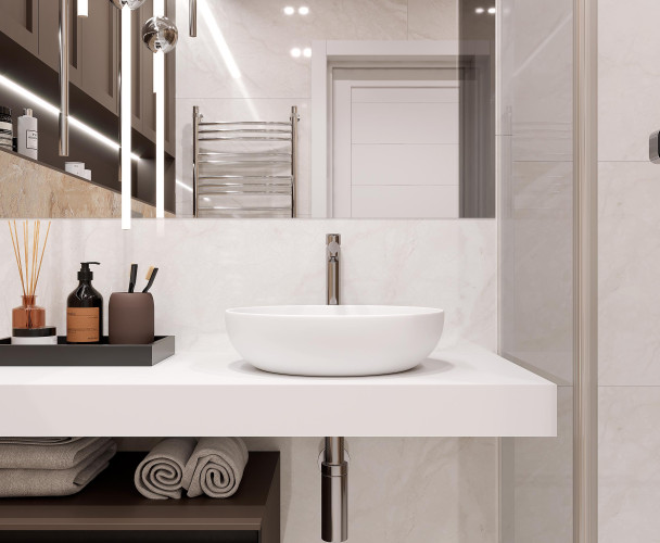 Керамогранит Laparet Antalya Bianco х9999287031 матовый 60х60