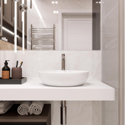 Керамогранит Laparet Antalya Bianco х9999287031 матовый 60х60