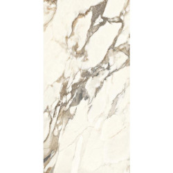 Керамогранит Laparet Calacatta Bronze белый полированный 60х120