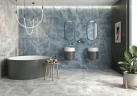 Керамогранит Geotiles 78803043 Frozen Blue Синий 60*120