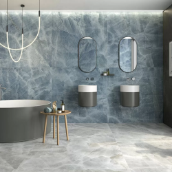 Керамогранит Geotiles 78803043 Frozen Blue Синий 60*120