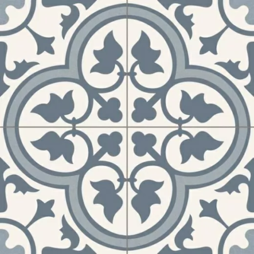 Керамогранит Prissmacer Dover Blue Pre-Cut 45x45