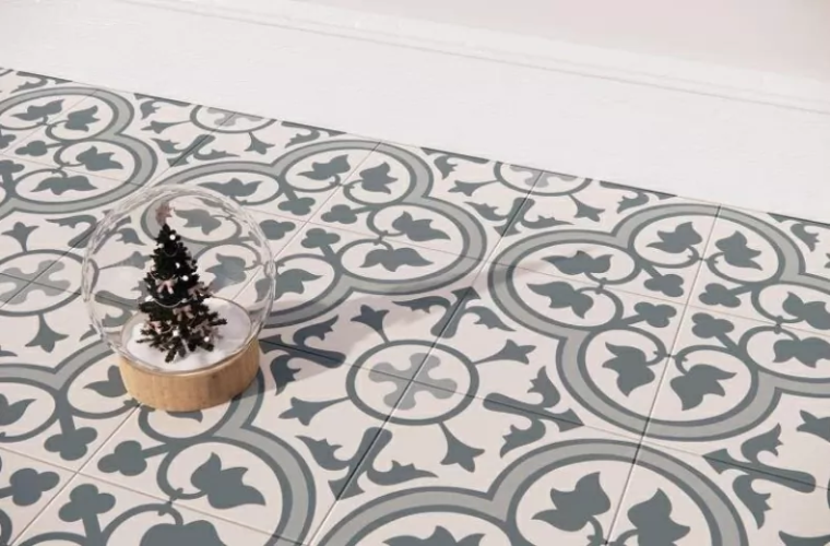 Керамогранит Prissmacer Dover Blue Pre-Cut 45x45