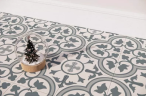Керамогранит Prissmacer Dover Blue Pre-Cut 45x45