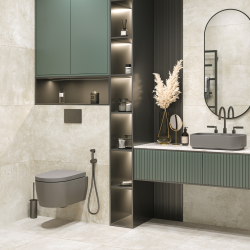 Керамогранит Delacora D120211M Walter Beige матовый карвинг 60x120