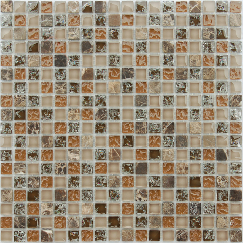 Мозаика LeeDo Ceramica Klondike (15x15x8) 305х305, рельефная матовая и глянцевая