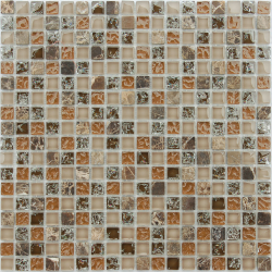 Мозаика LeeDo Ceramica Klondike (15x15x8) 305х305, рельефная матовая и глянцевая