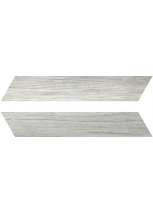 Керамогранит Rondine J86591 Woodie Chevron Blue 7.5x40.7