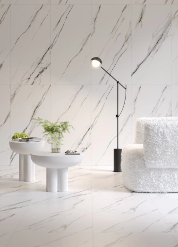 Керамогранит Kerranova K-2020/MR Butik White 60x60