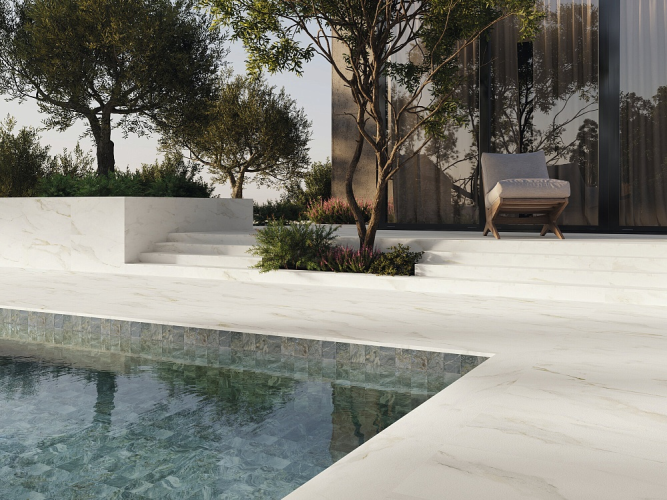 Керамогранит Ape A044260 Supreme Marble R10 Matt Rect 60x60
