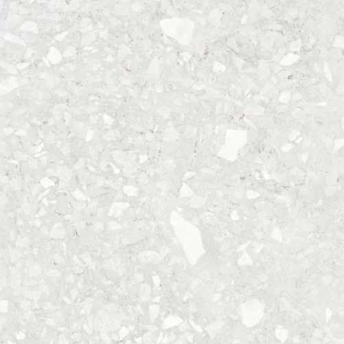 Керамогранит Kerranova K-2110/MR Molekula Белый 600x600x9