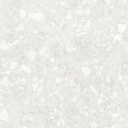 Керамогранит Kerranova K-2110/MR Molekula Белый 600x600x9