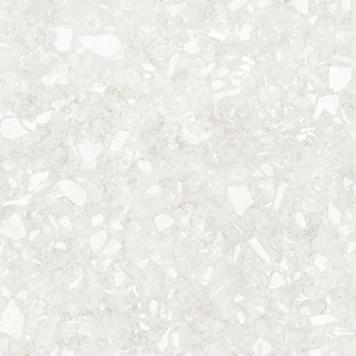 Керамогранит Kerranova K-2110/MR Molekula Белый 60x60