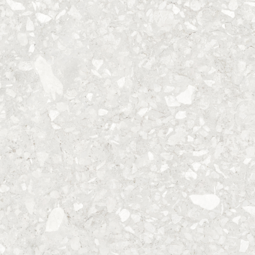 Керамогранит Kerranova K-2110/MR Molekula Белый 60x60