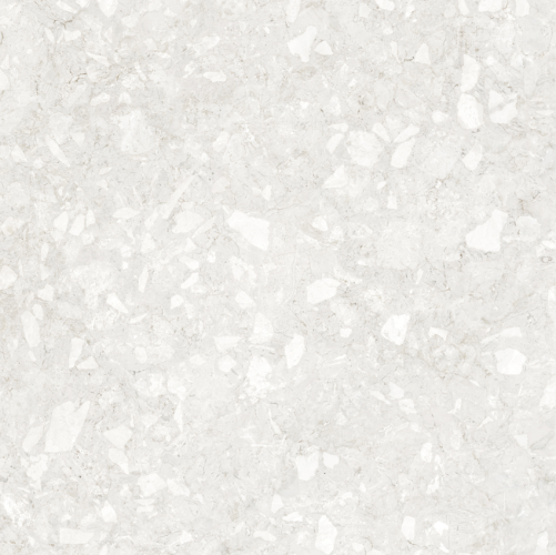 Керамогранит Kerranova K-2110/MR Molekula Белый 60x60