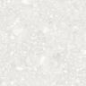 Керамогранит Kerranova K-2110/MR Molekula Белый 60x60