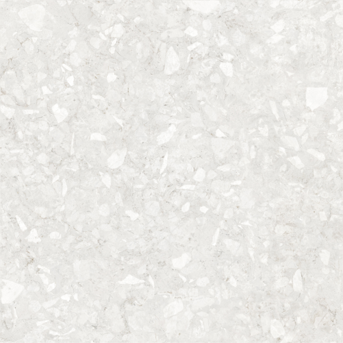 Керамогранит Kerranova K-2110/MR Molekula Белый 60x60