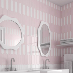 Плитка Equipe Arrow 25823 Blush Pink 5x25